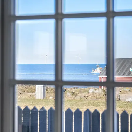 Nyaraló Med Panoramaudsigt I Bovbjerg Sj948 *