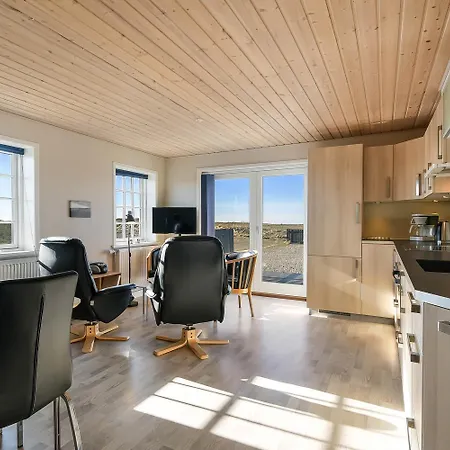Nyaraló Med Panoramaudsigt I Bovbjerg Sj948 *