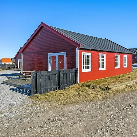 Med Panoramaudsigt I Bovbjerg Sj948 Nyaraló *