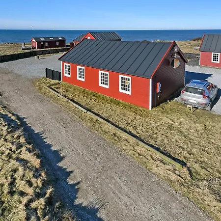 Holiday home Med Panoramaudsigt I Bovbjerg Sj948